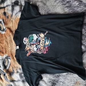 Mad love joker and harley shirt